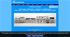 Desktop Screenshot of klm-huisjes.nl